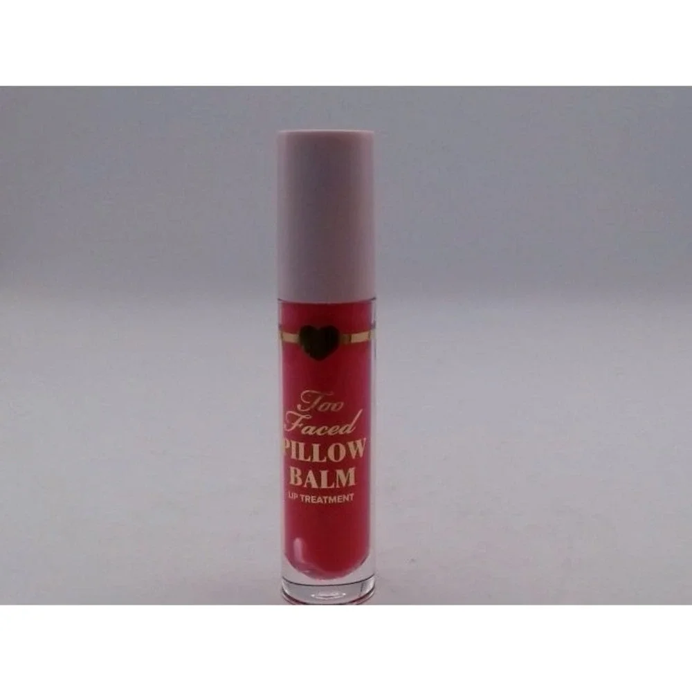 Too Faced Pillow Balm Hydrating Lip Balm Color:Juicy Watermelon Kiss, BNIB